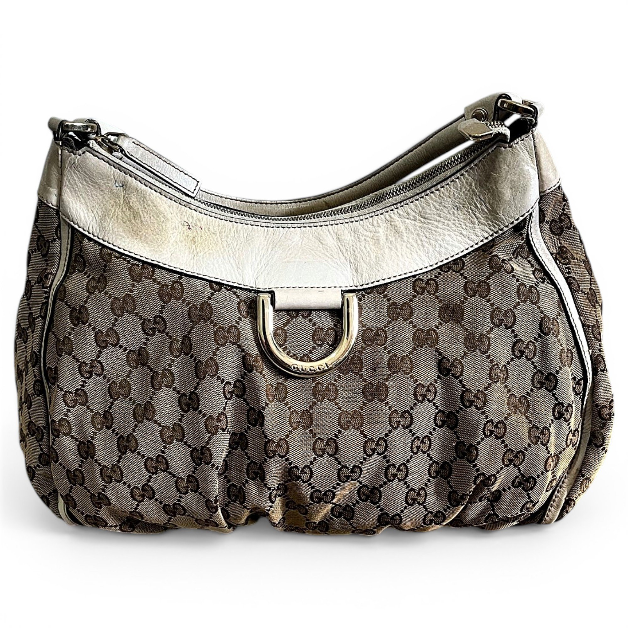 D-Ring leather handbag