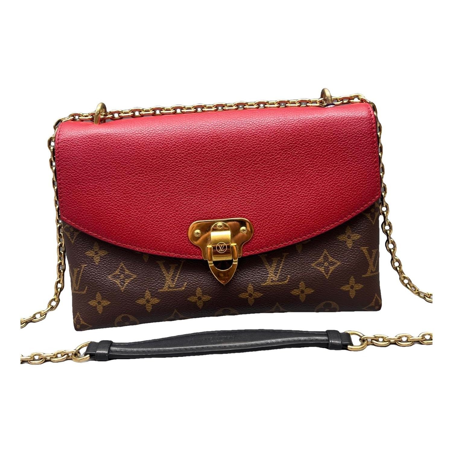 Saint Placide leather handbag