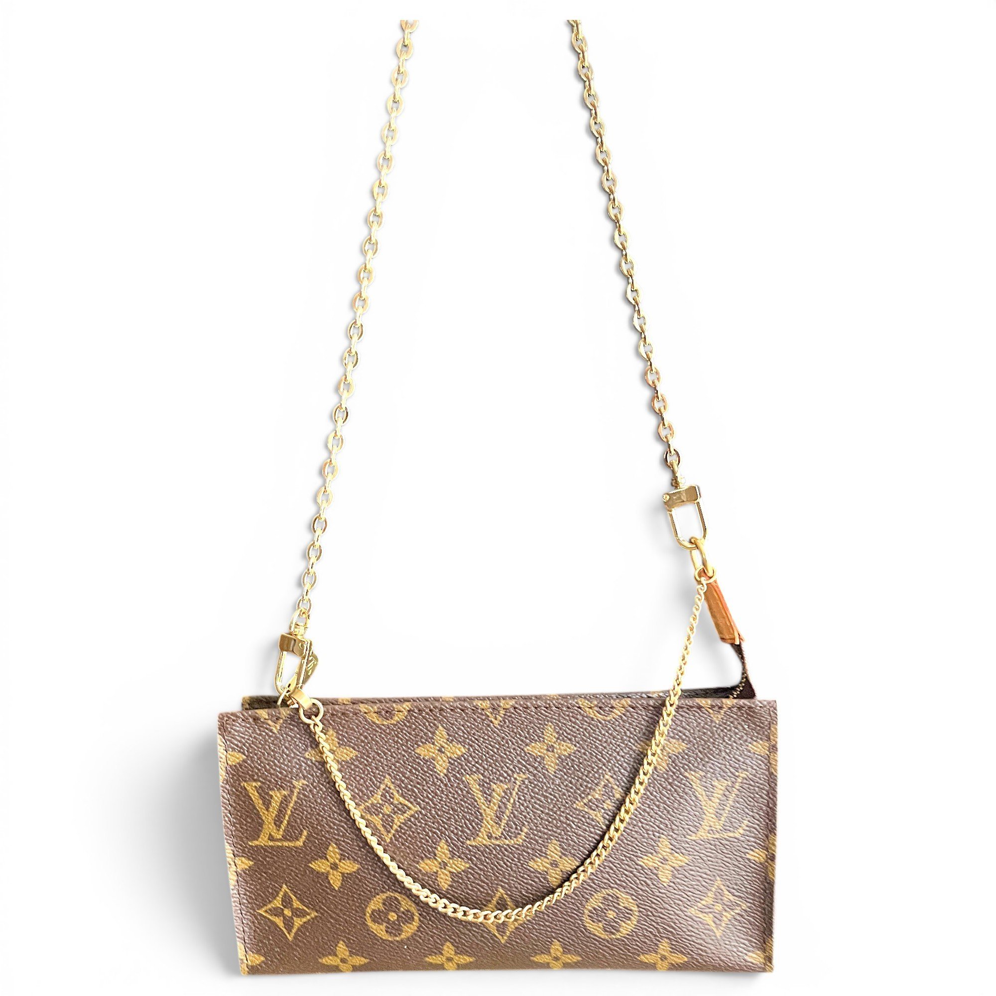 Multi Pochette Accessoires leather handbag
