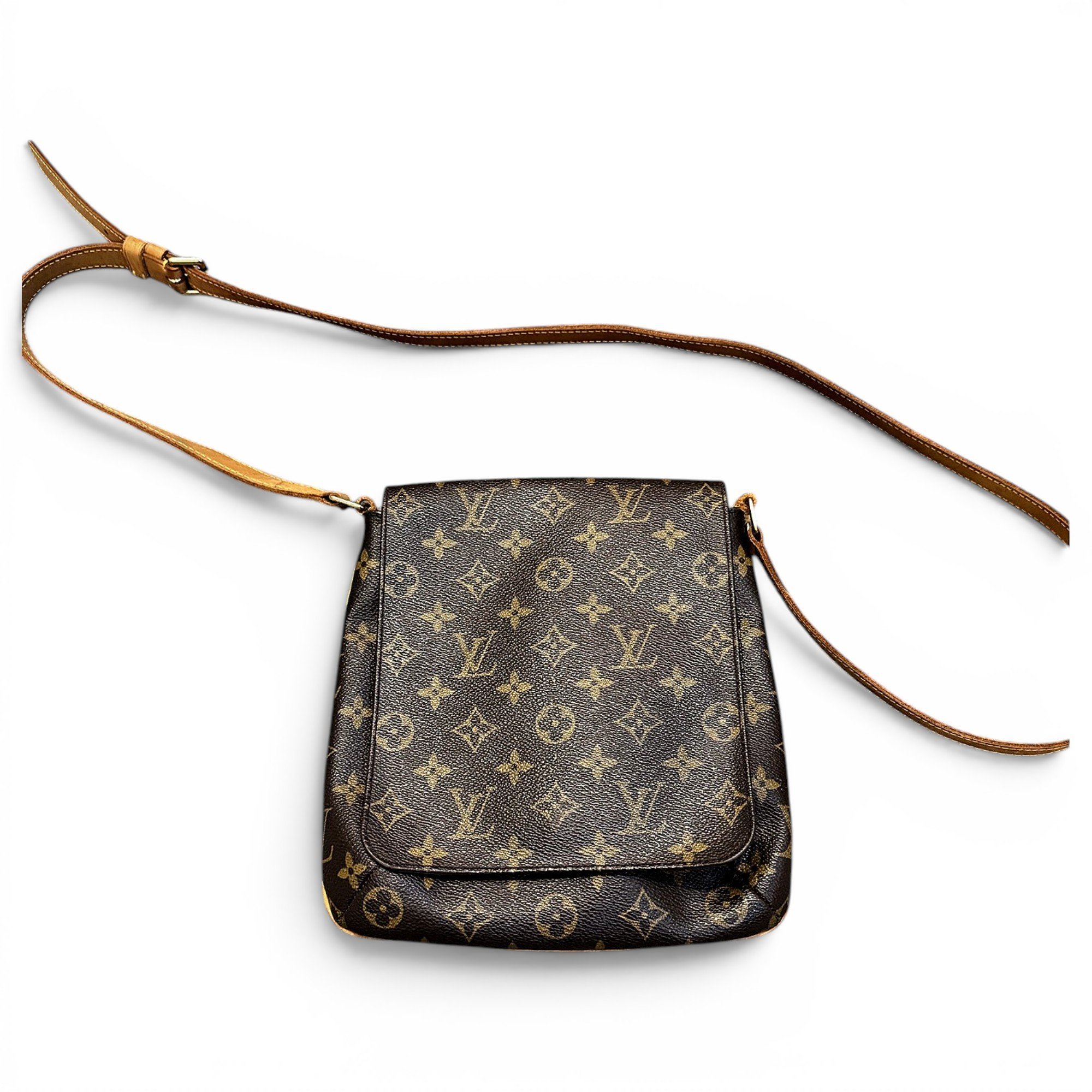 Musette Tango leather crossbody bag