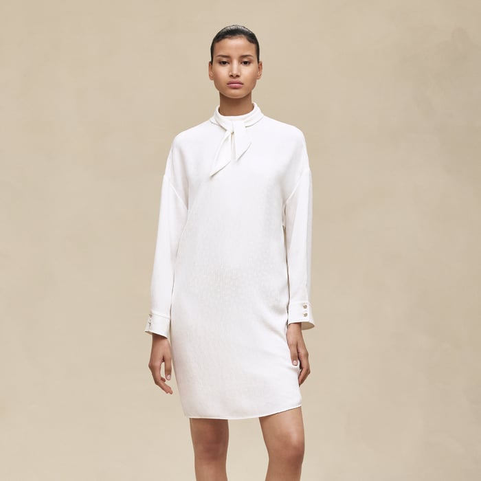 Blanc Cassé "H Kelly" Cocoon Dress