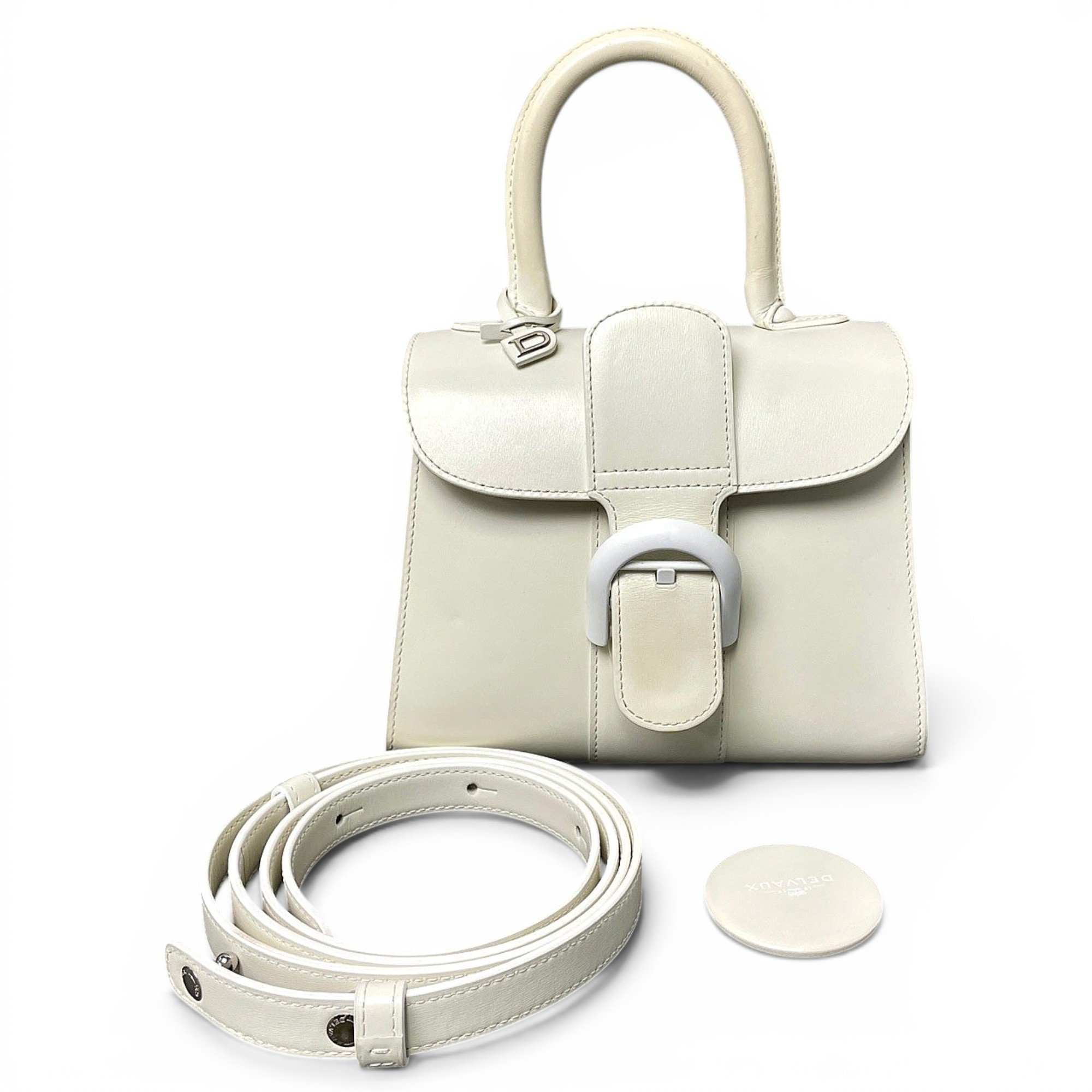 Brillant leather handbag