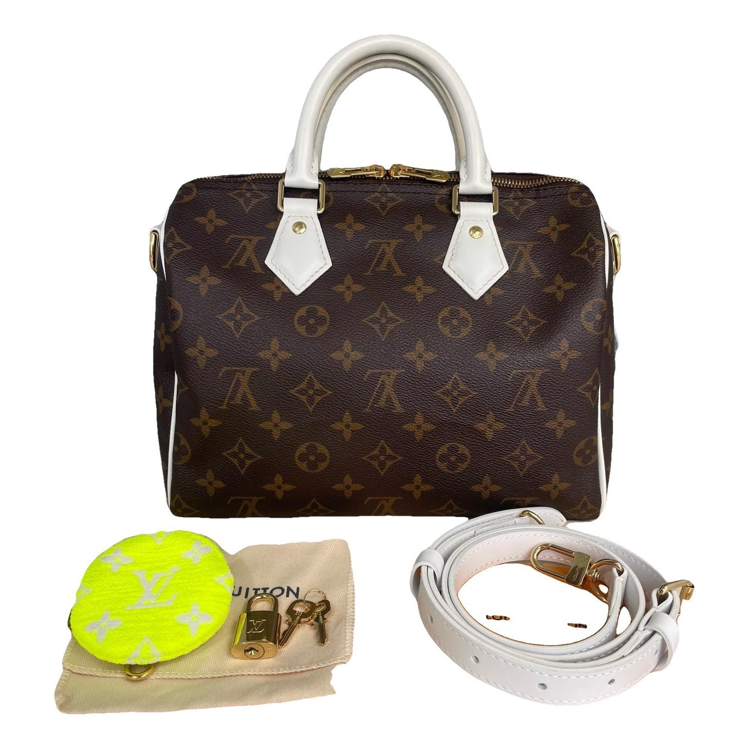 Speedy Bandoulière leather handbag