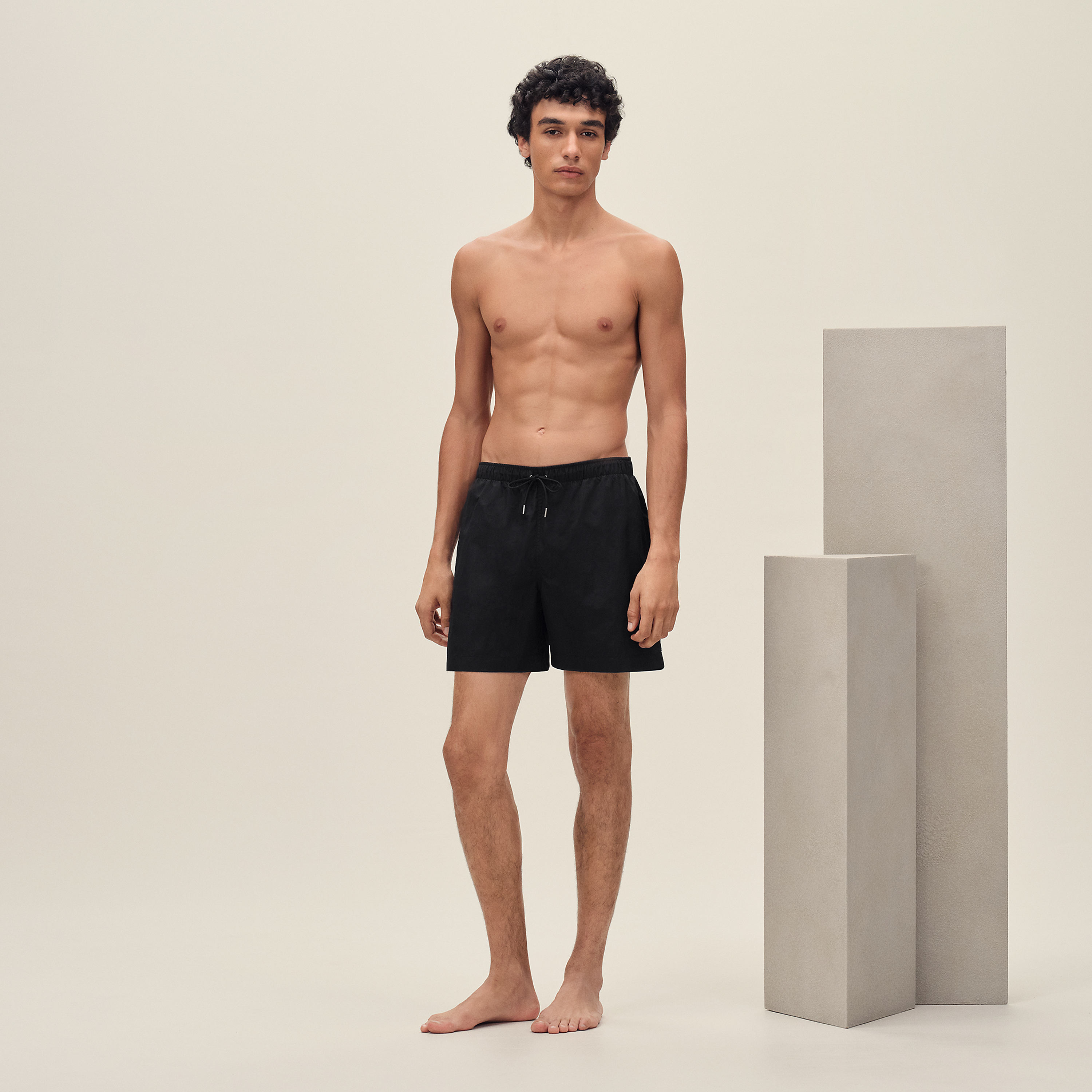 "H Fantome" swim trunks