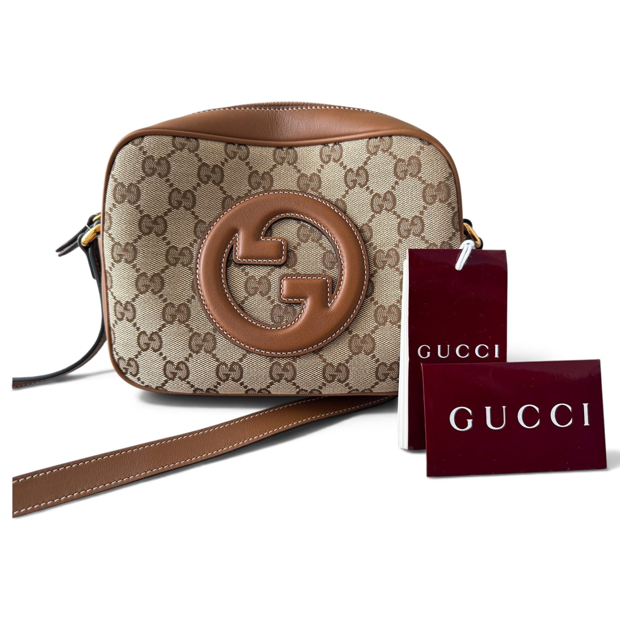 Blondie cloth crossbody bag