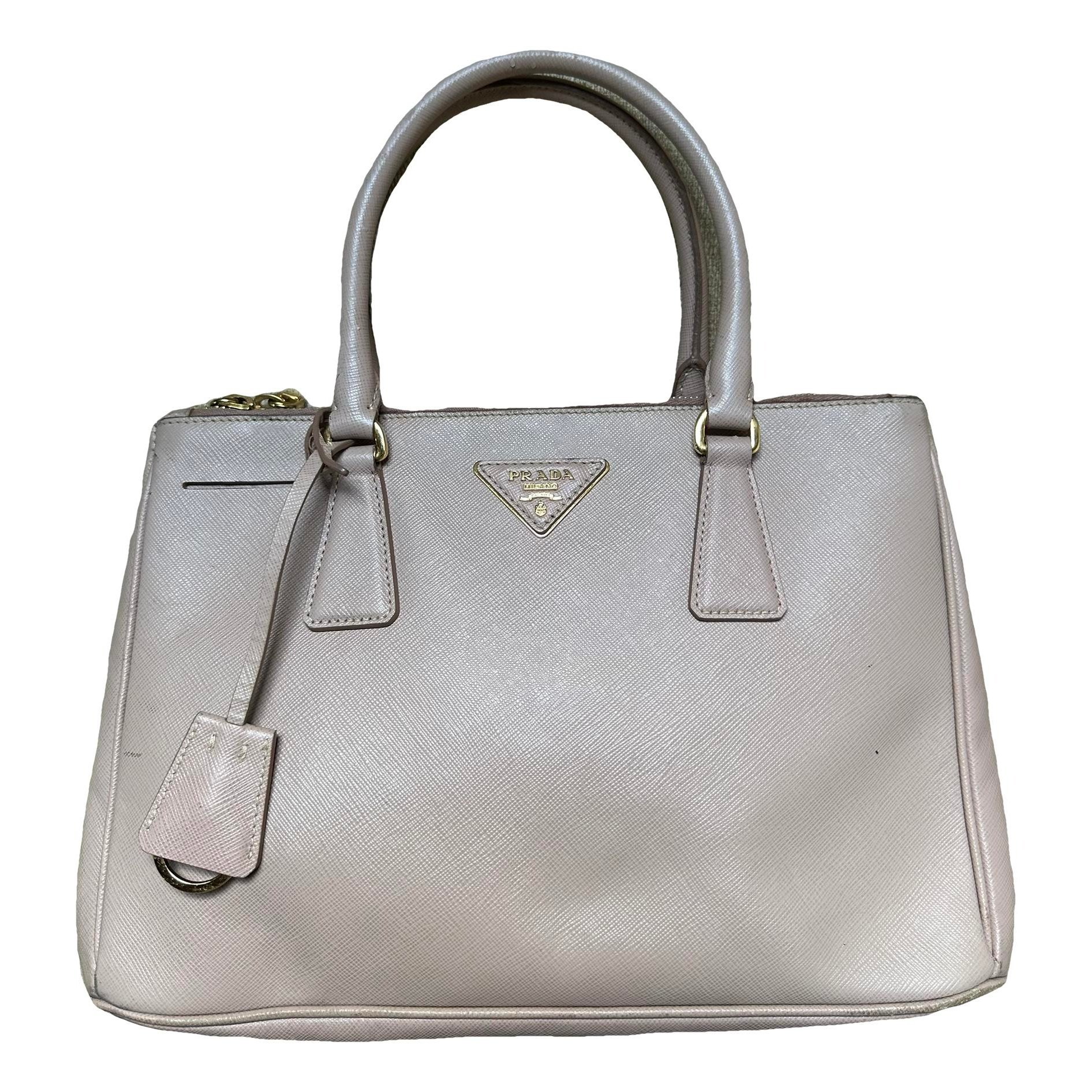 Galleria leather handbag