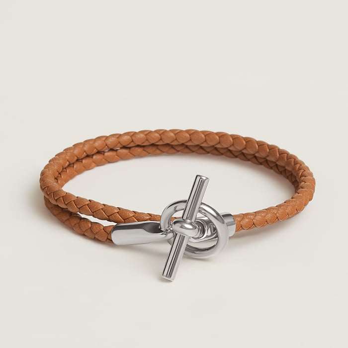 Gold Glenan Double Tour Bracelet