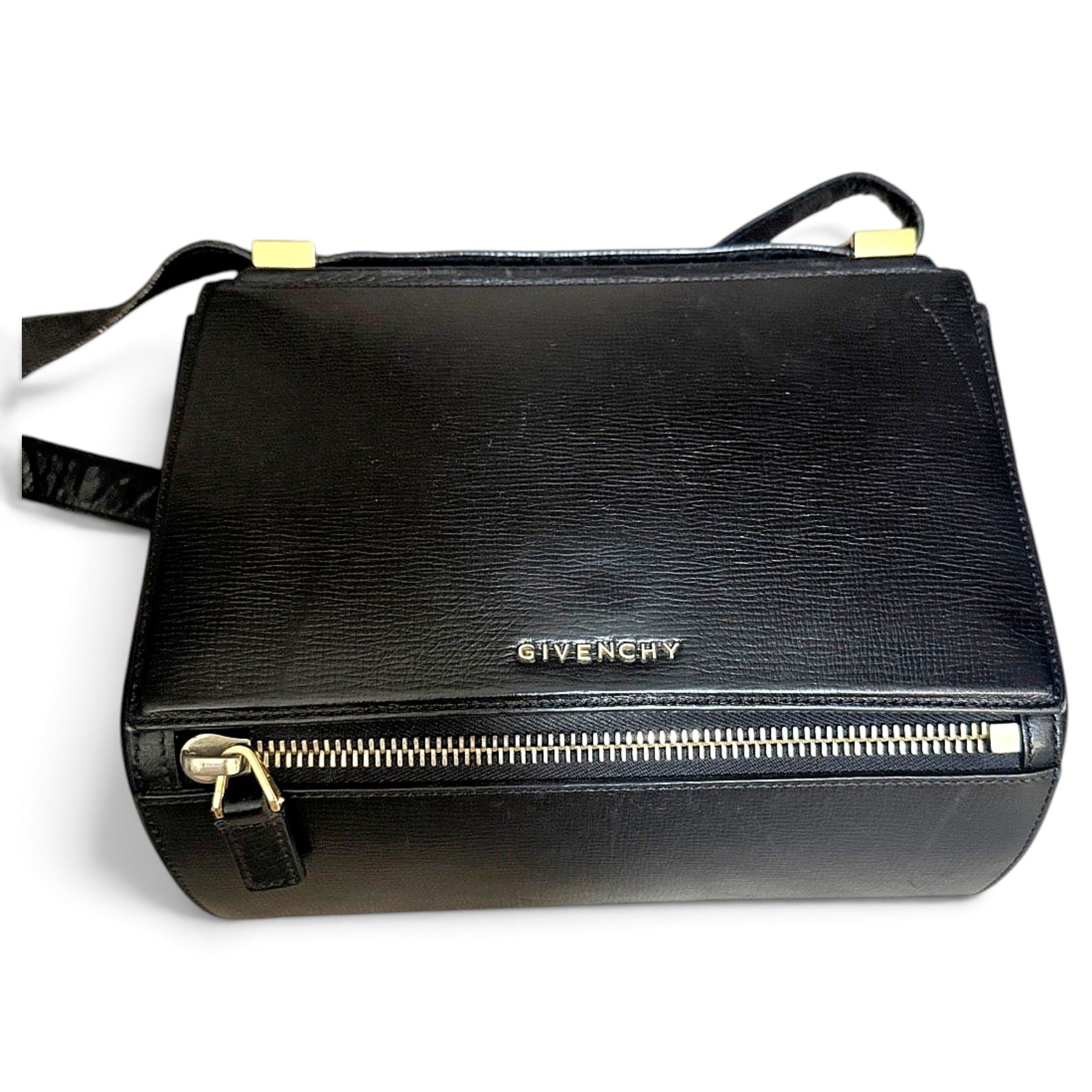 Pandora leather crossbody bag
