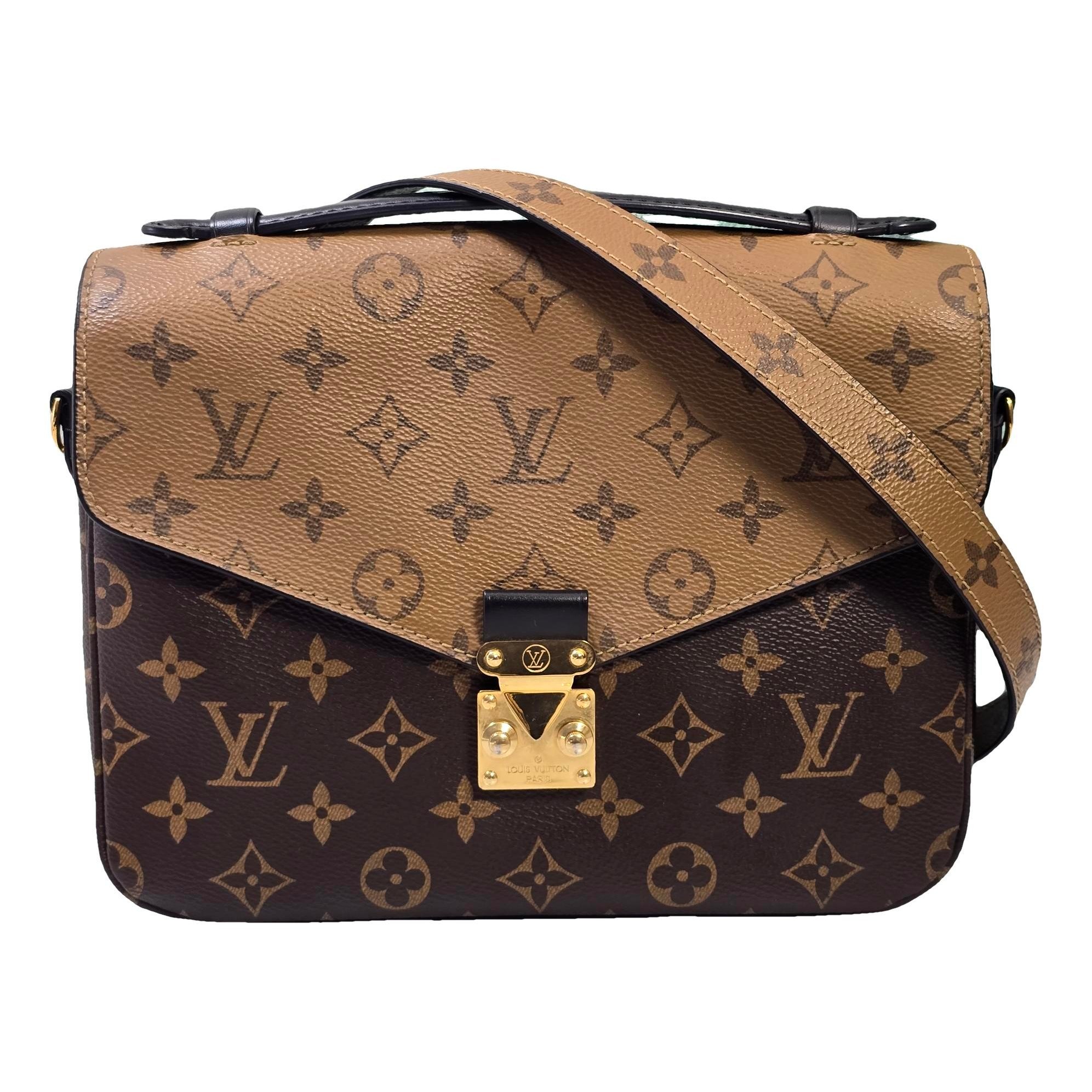 Louis Vuitton Metis leather crossbody bag