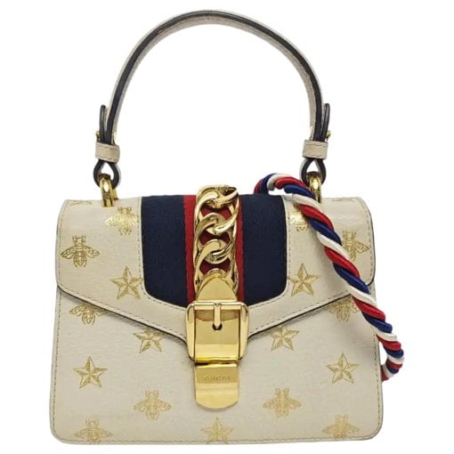 Sylvie leather mini bag
