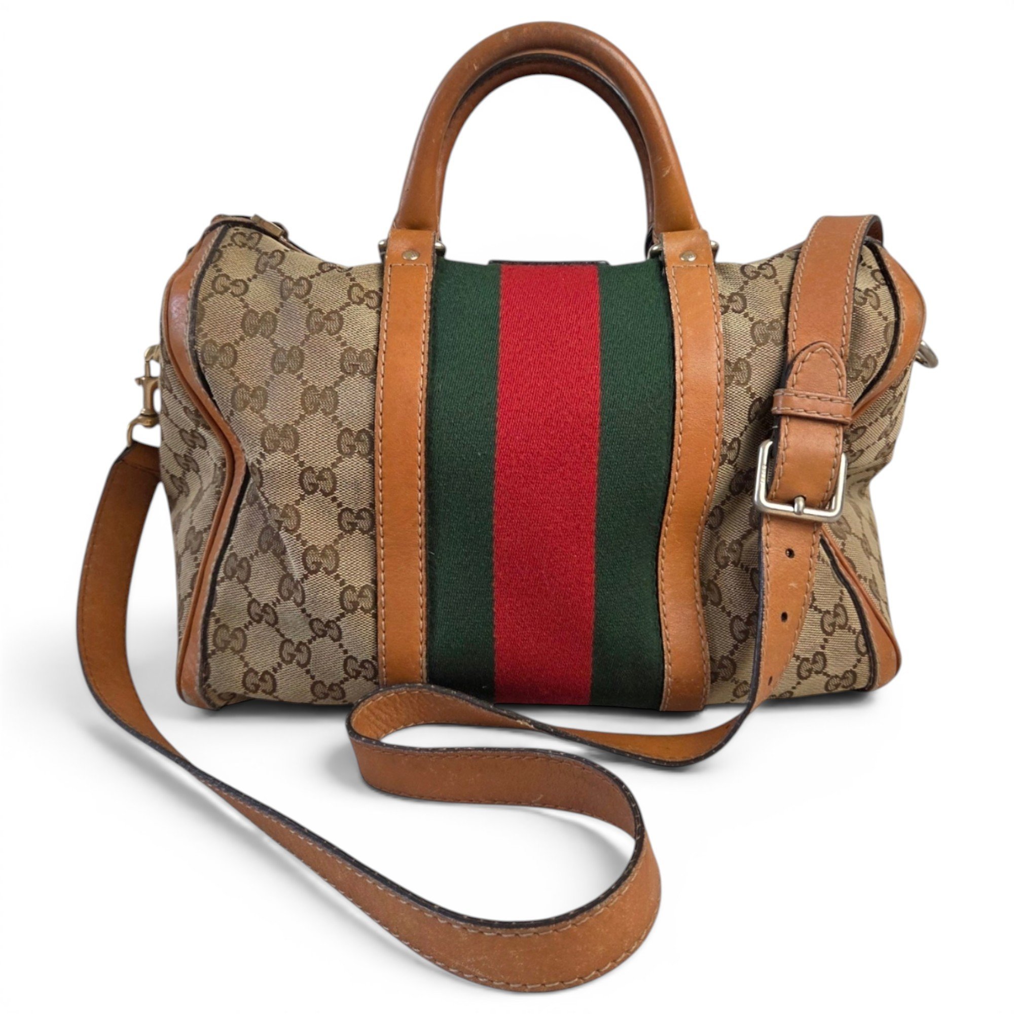 Boston cloth crossbody bag