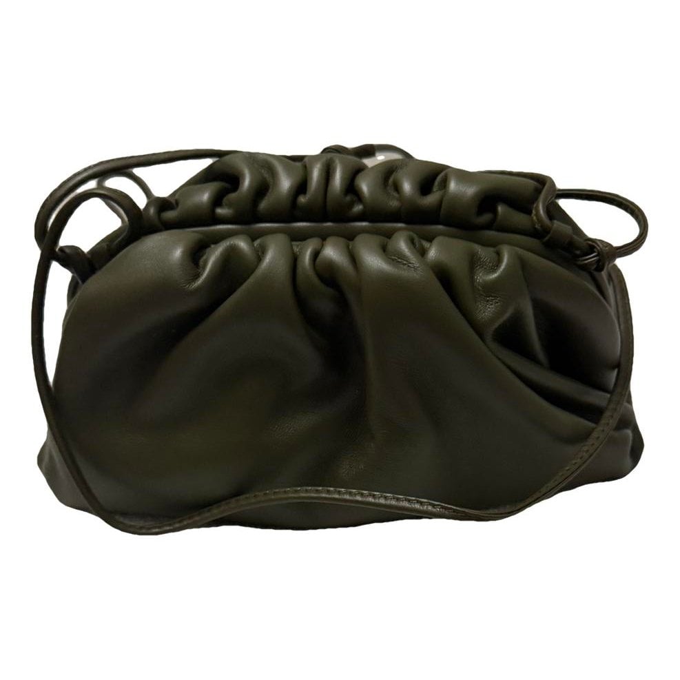Pouch leather bag
