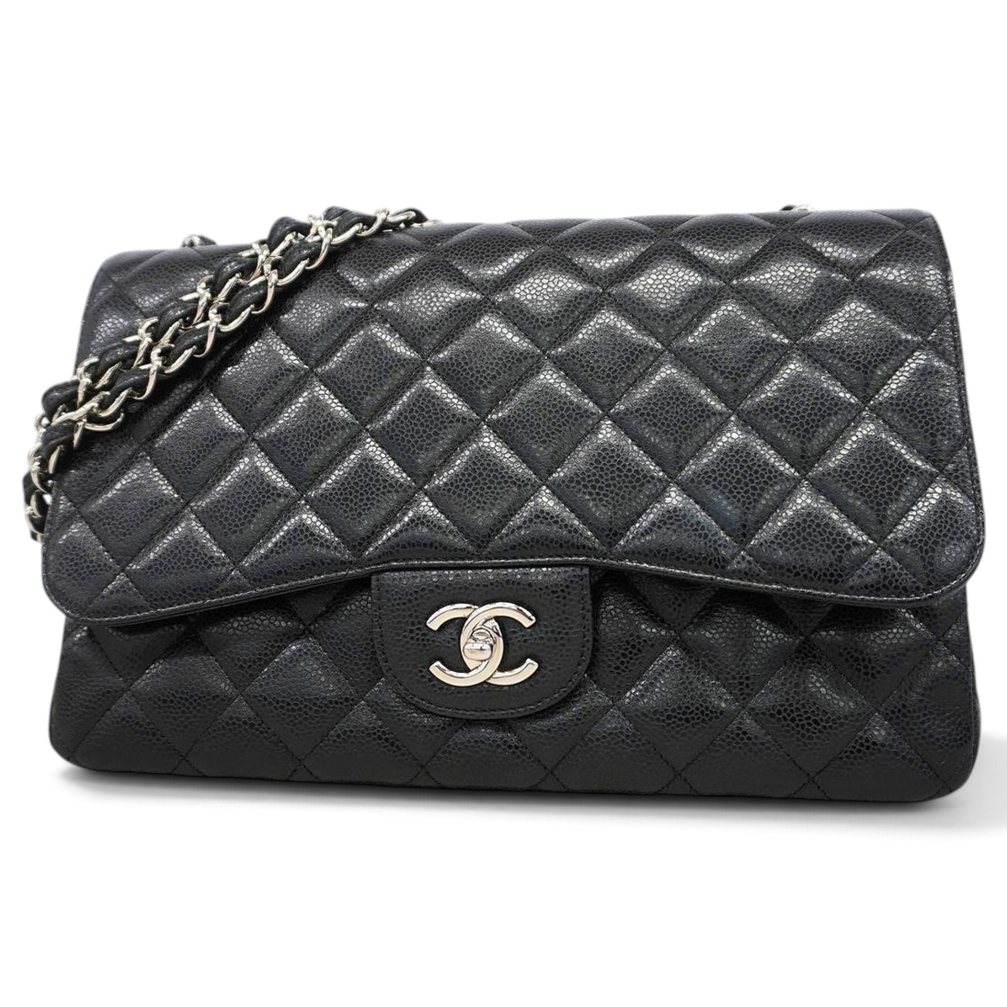 Timeless/Classique leather handbag