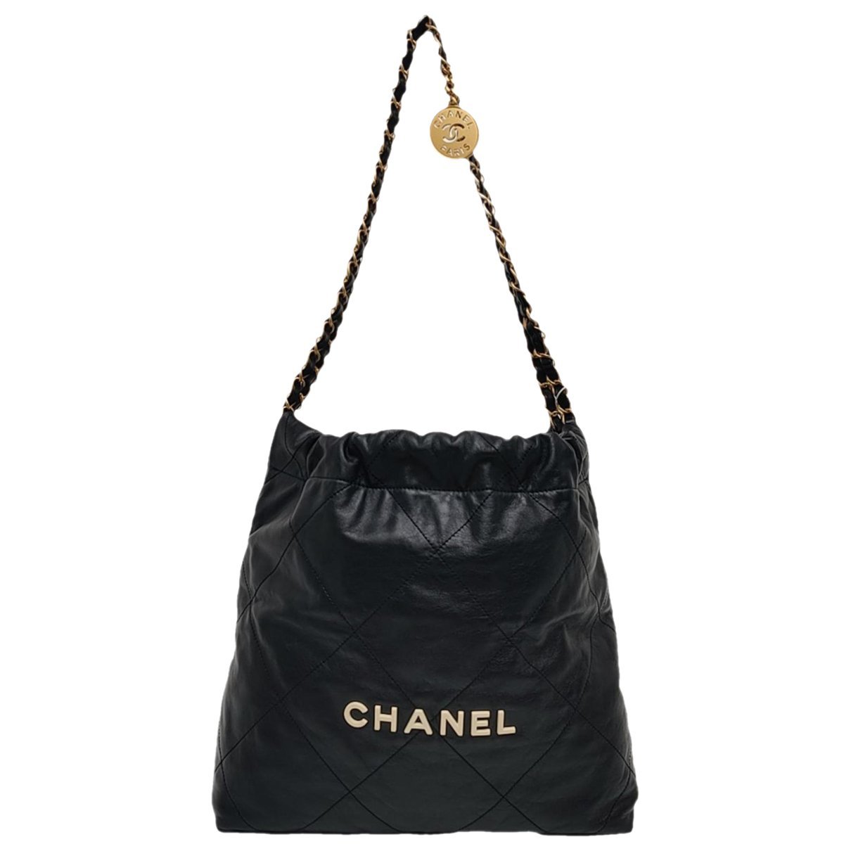 Chanel 22 leather handbag