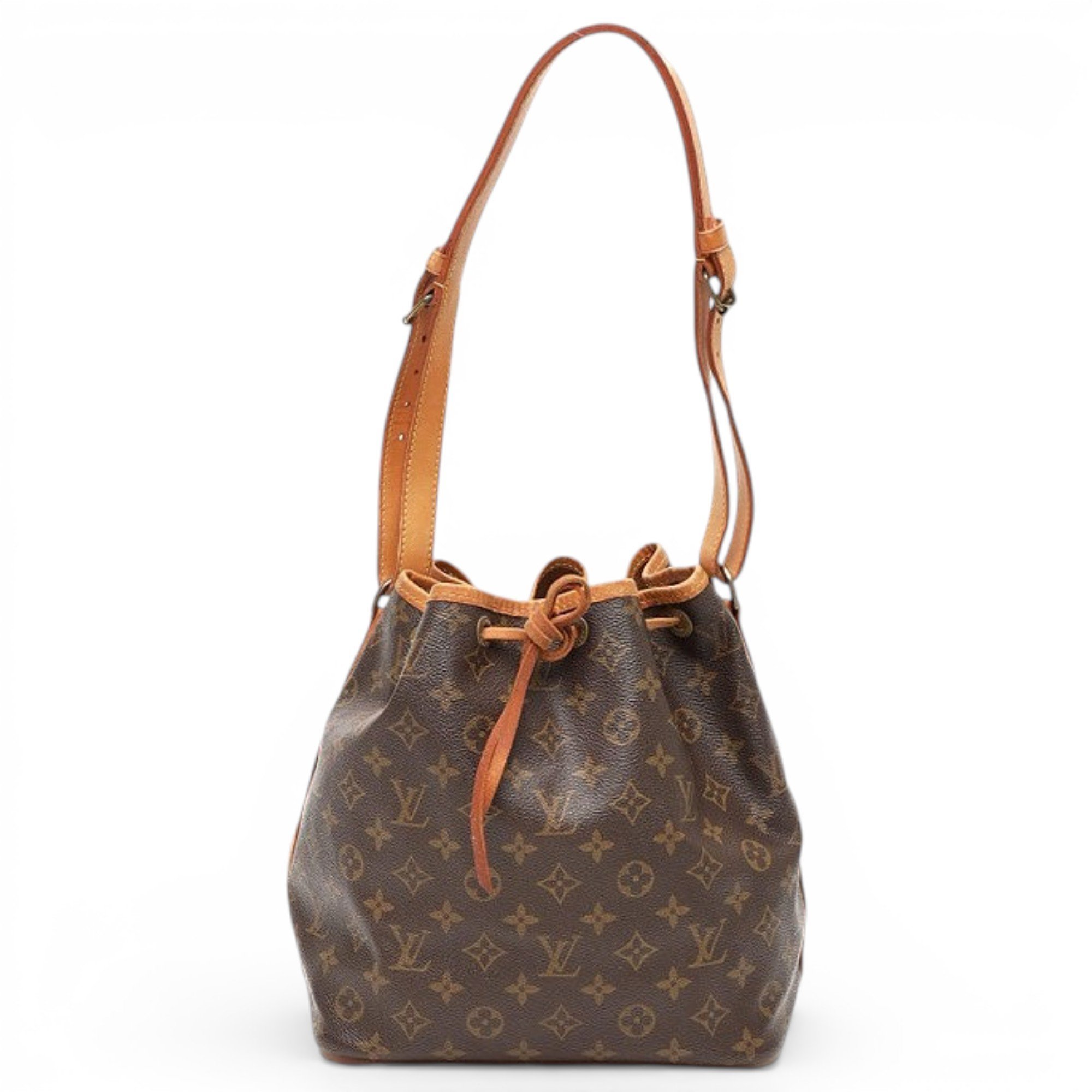 Noé leather handbag