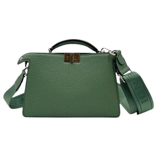 Peekaboo IseeU leather crossbody bag