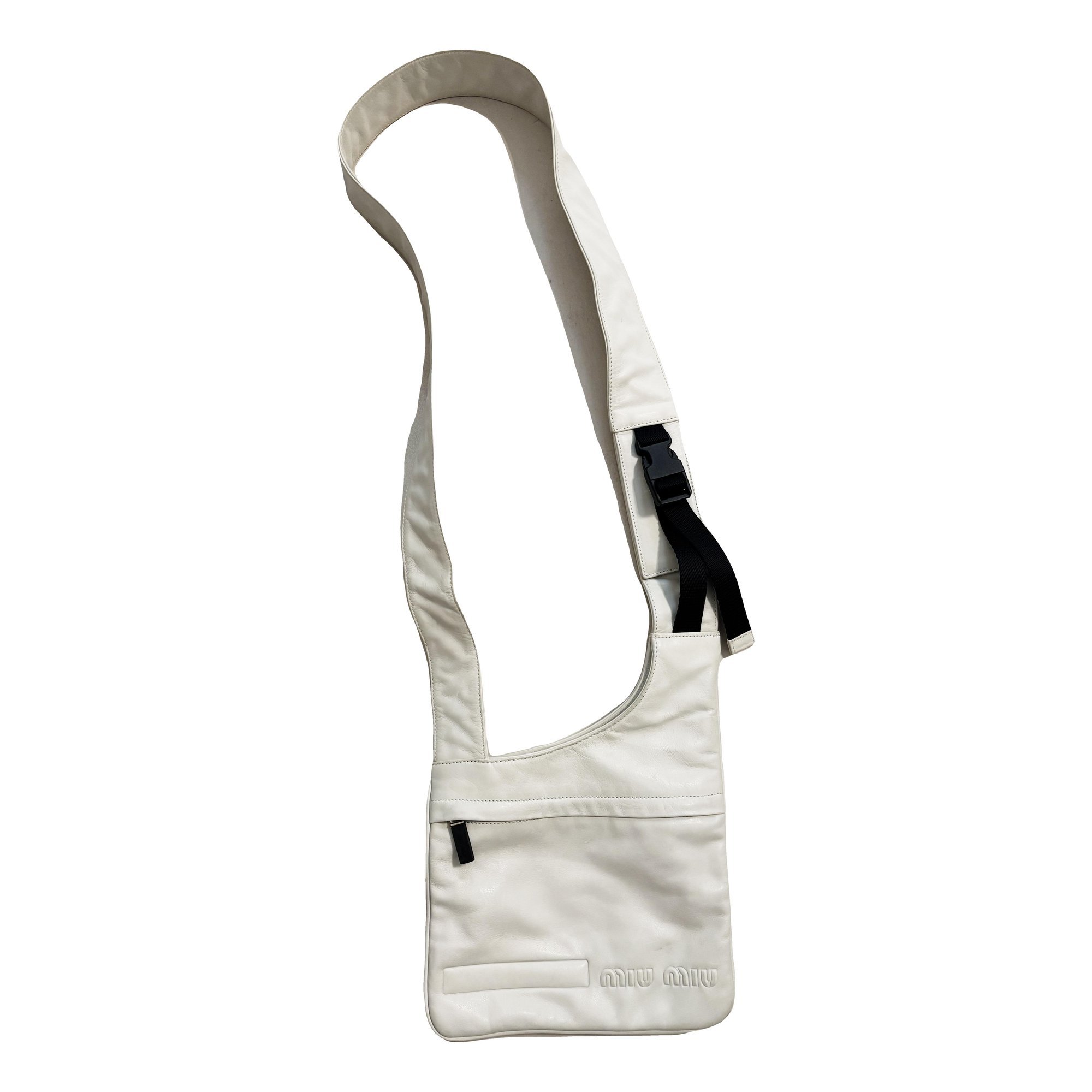 Leather crossbody bag