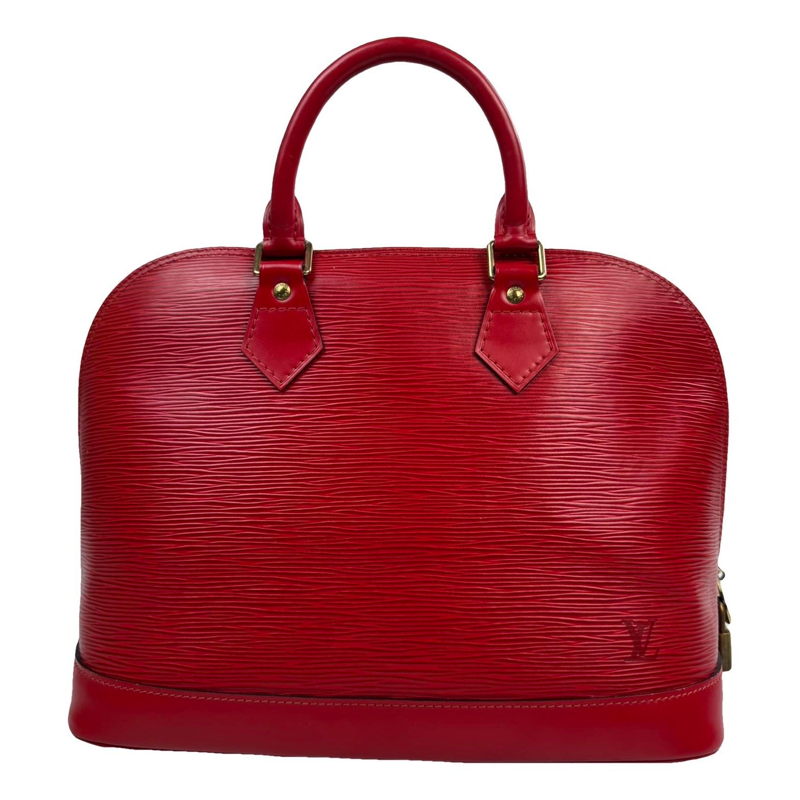 Alma BB leather handbag