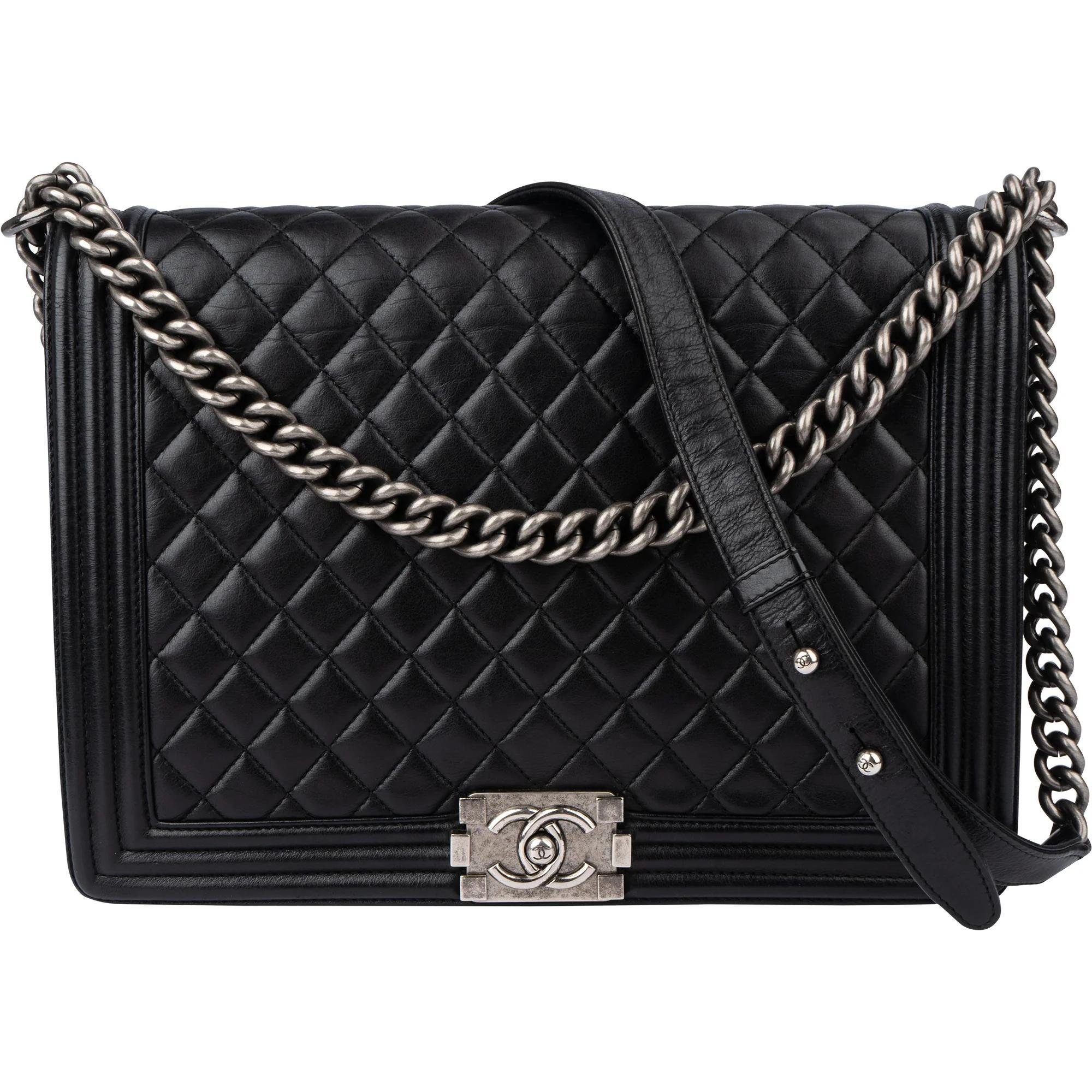 Boy leather crossbody bag