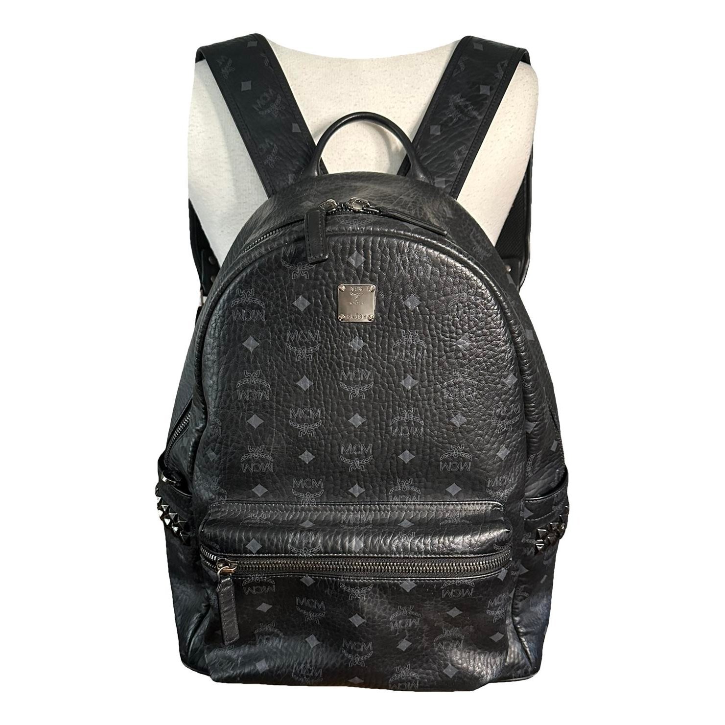 Stark leather backpack