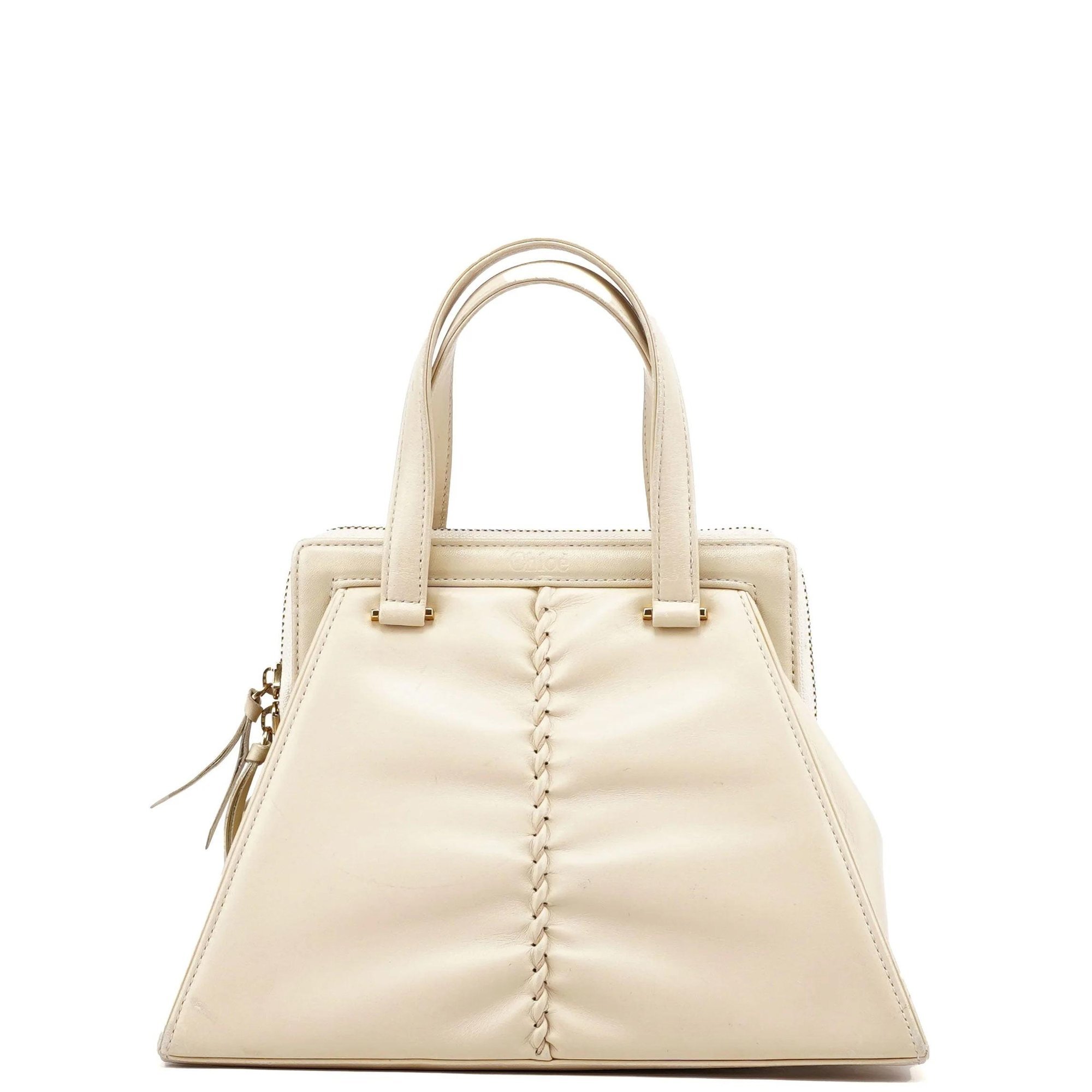 Paddington leather handbag