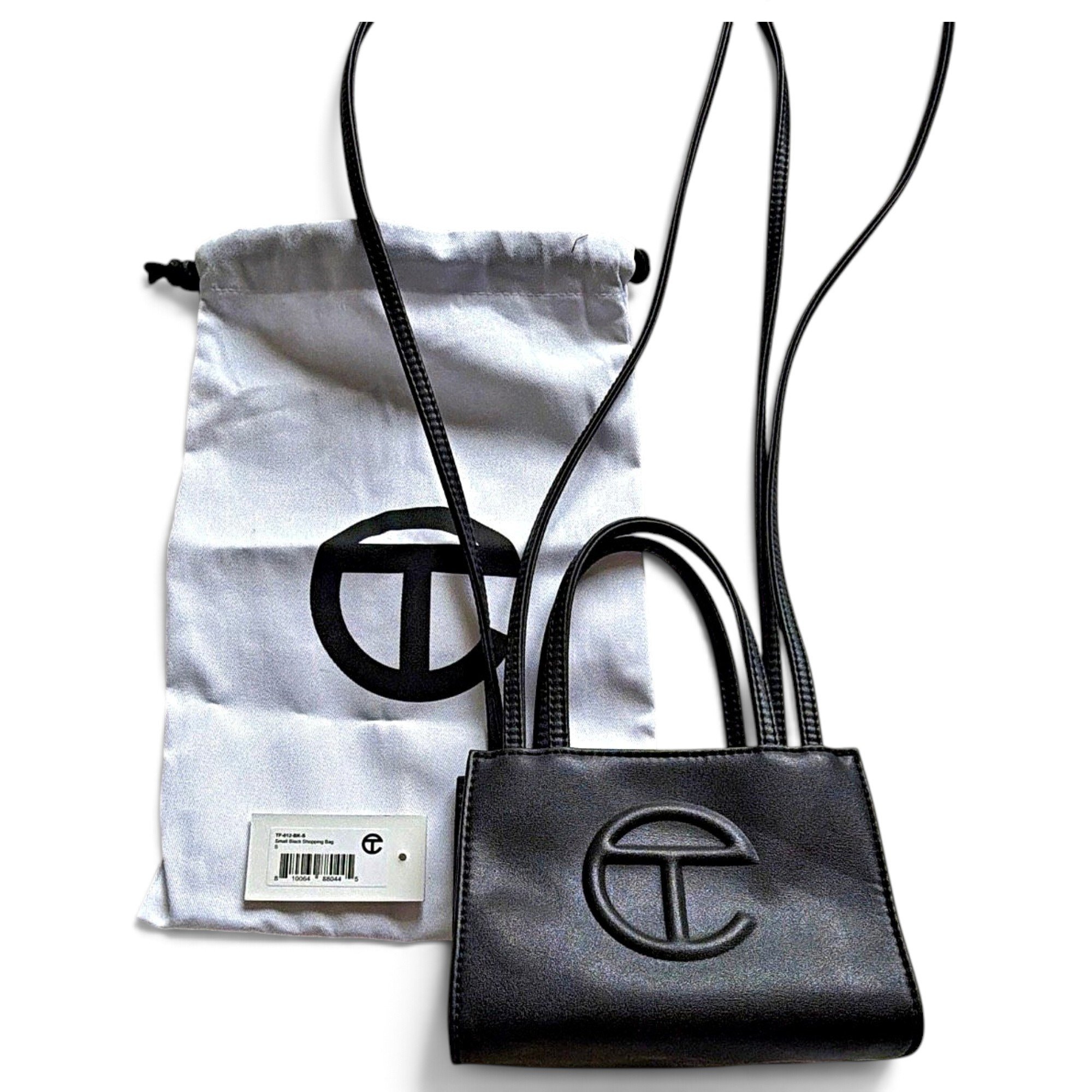 Telfar Small Shopping Bag vegan leather tote