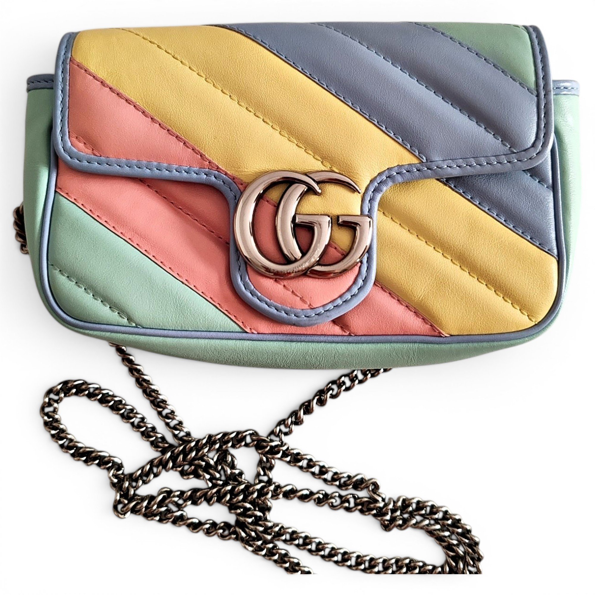 GG Marmont leather mini bag