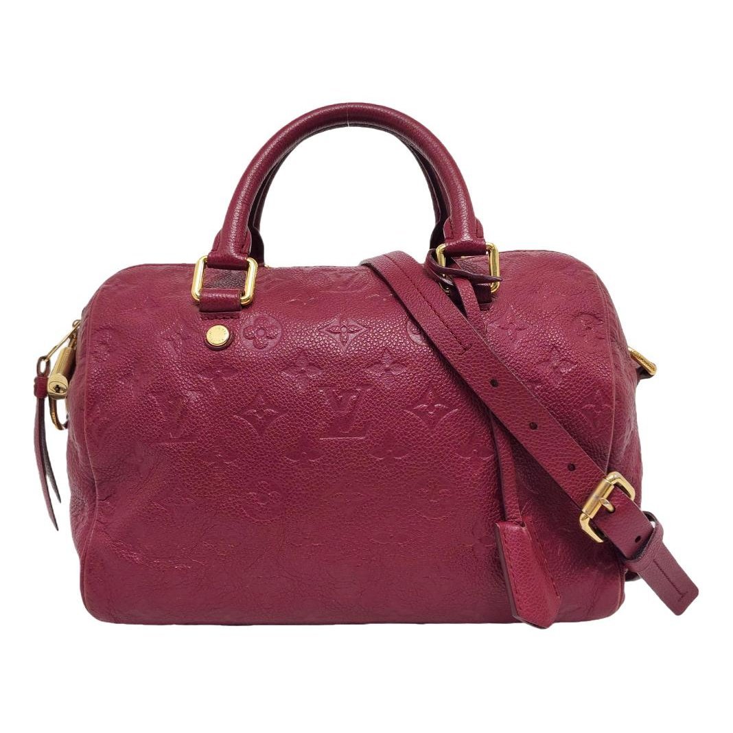 Speedy Bandoulière leather handbag