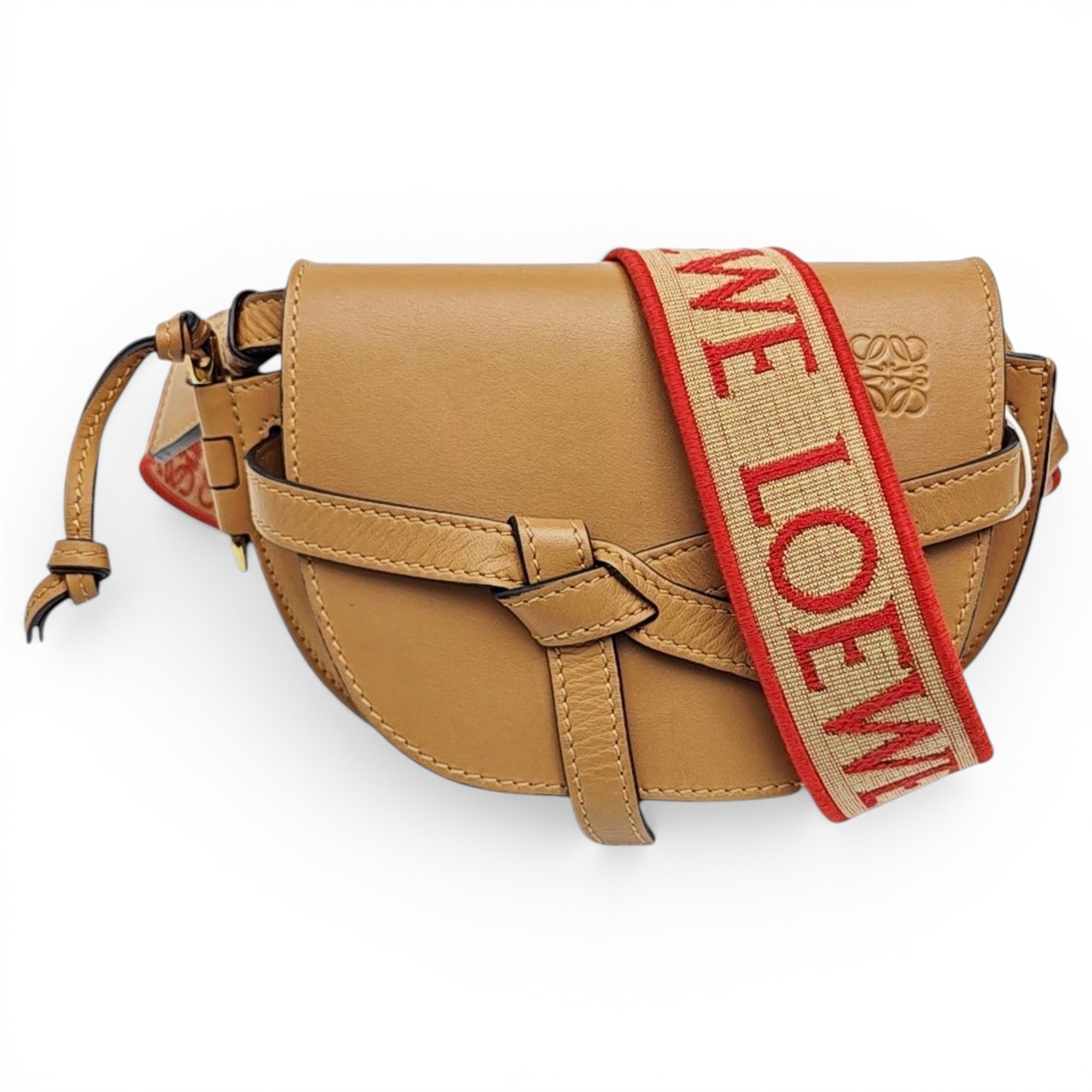 Gate leather handbag