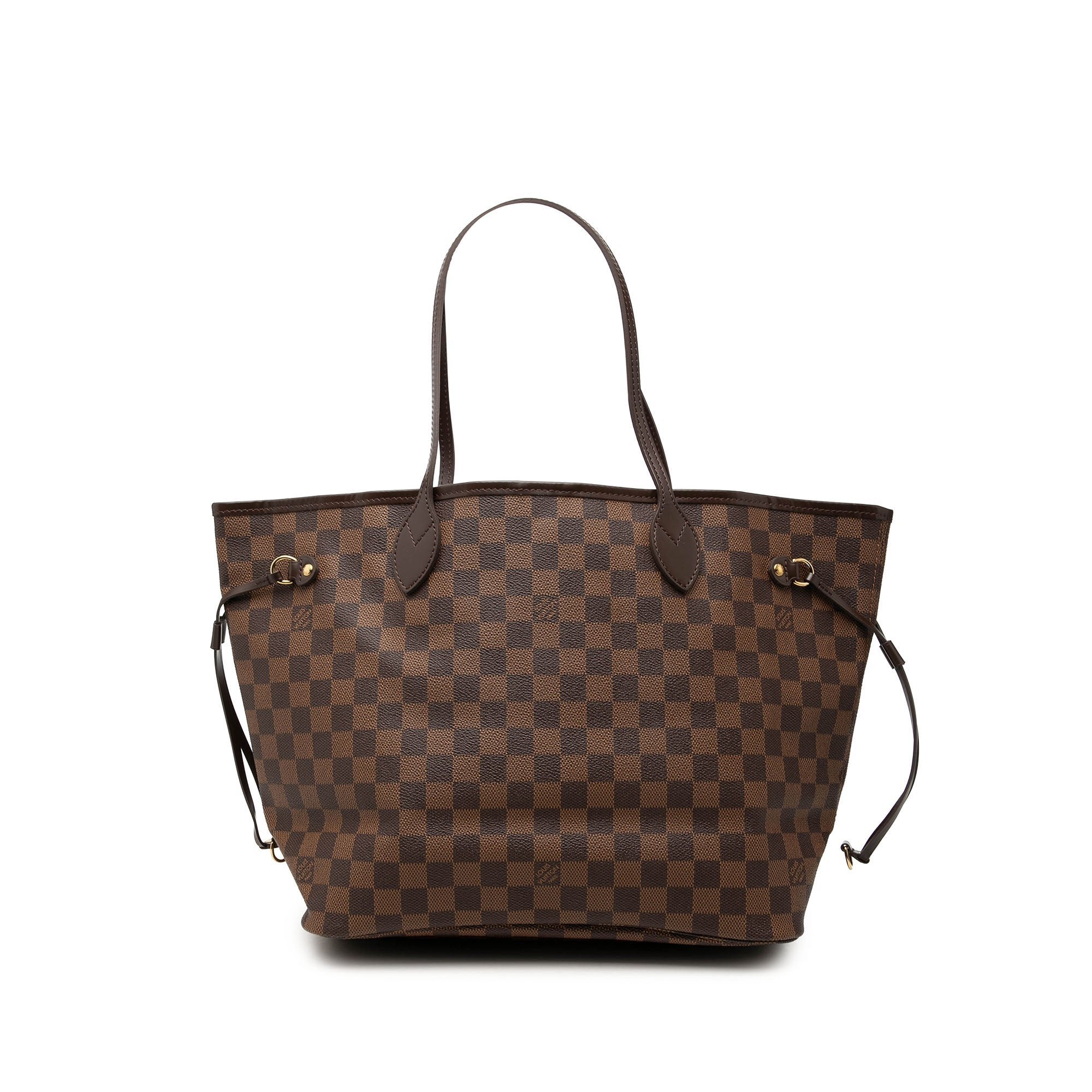 Neverfull leather tote