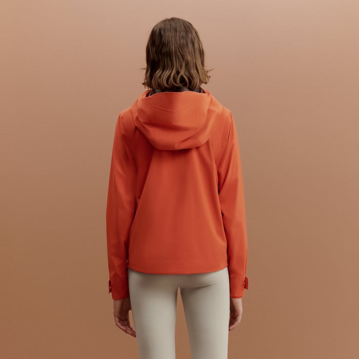 Feu Hardshell Jumping Water-resistant Jacket