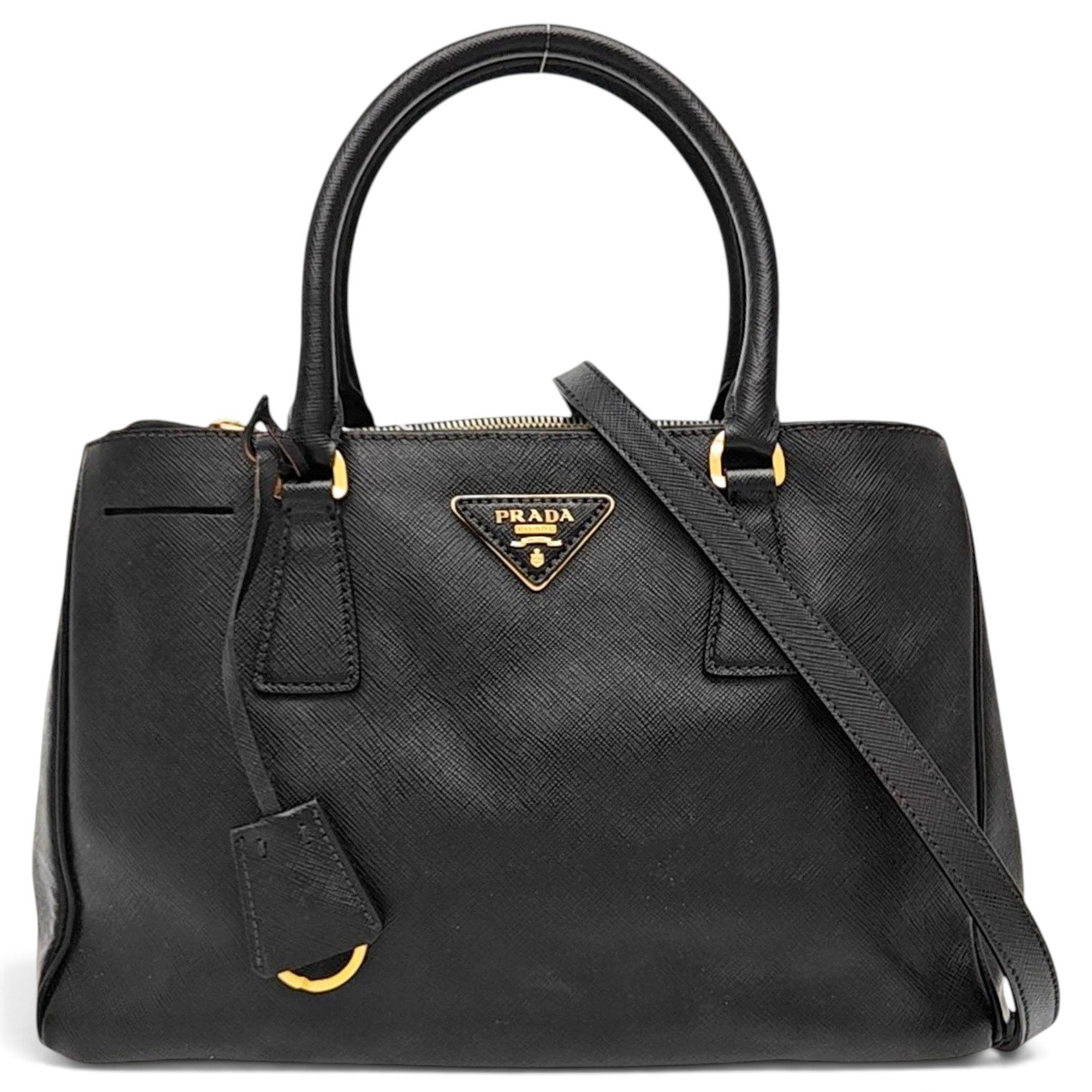 Galleria leather handbag