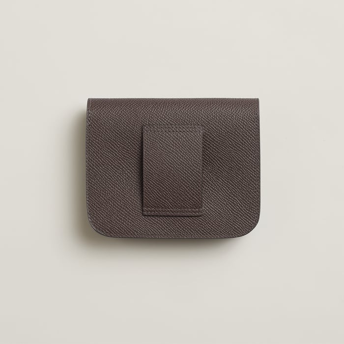 Ébène Constance Slim Wallet