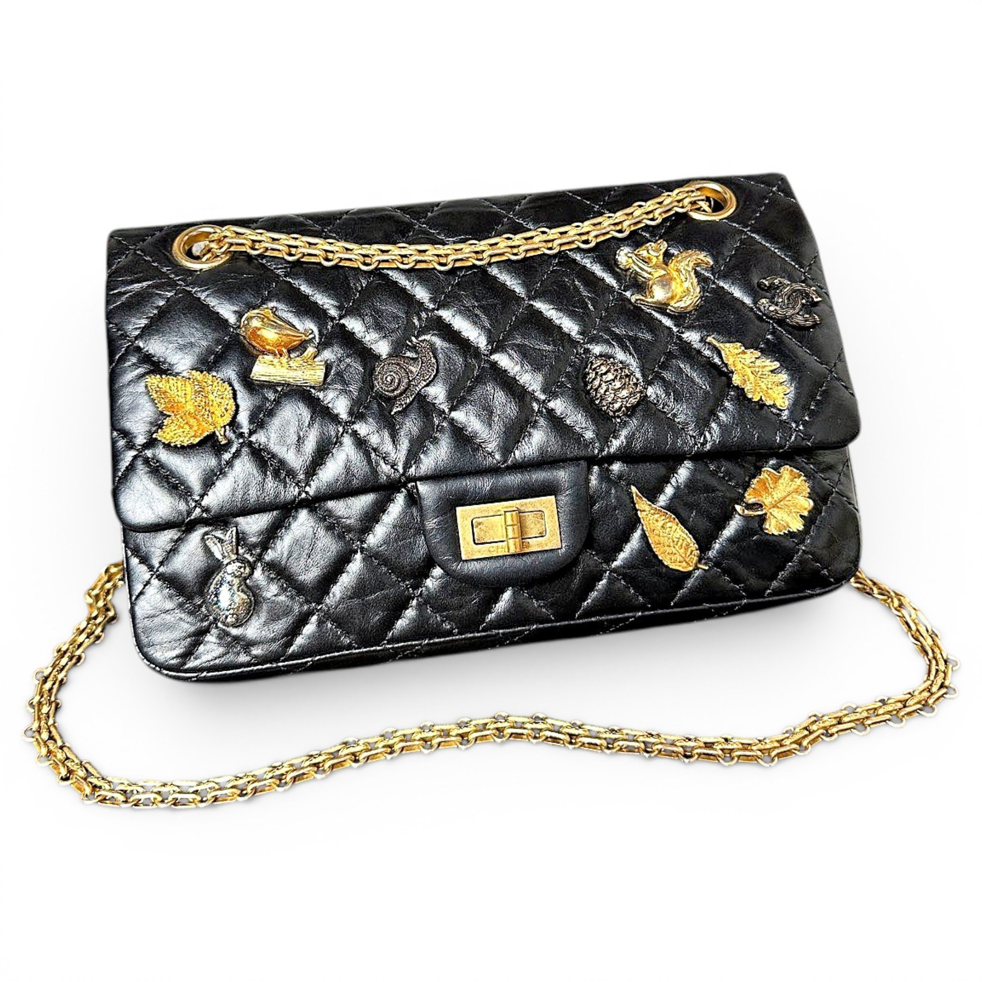 2.55 leather handbag