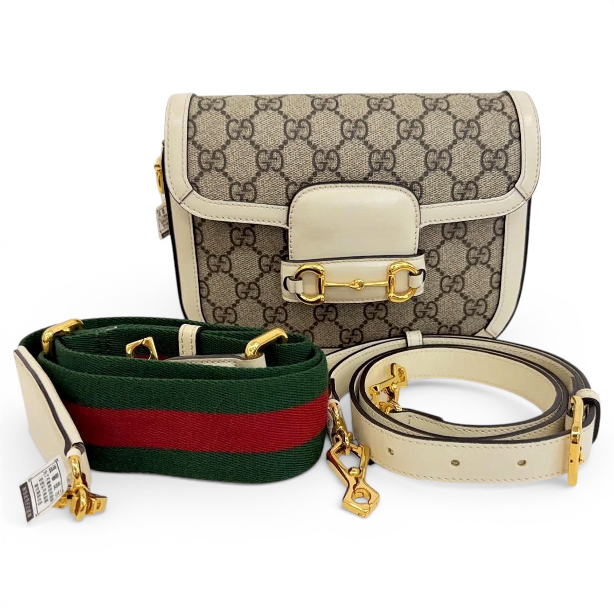 Leather mini bag