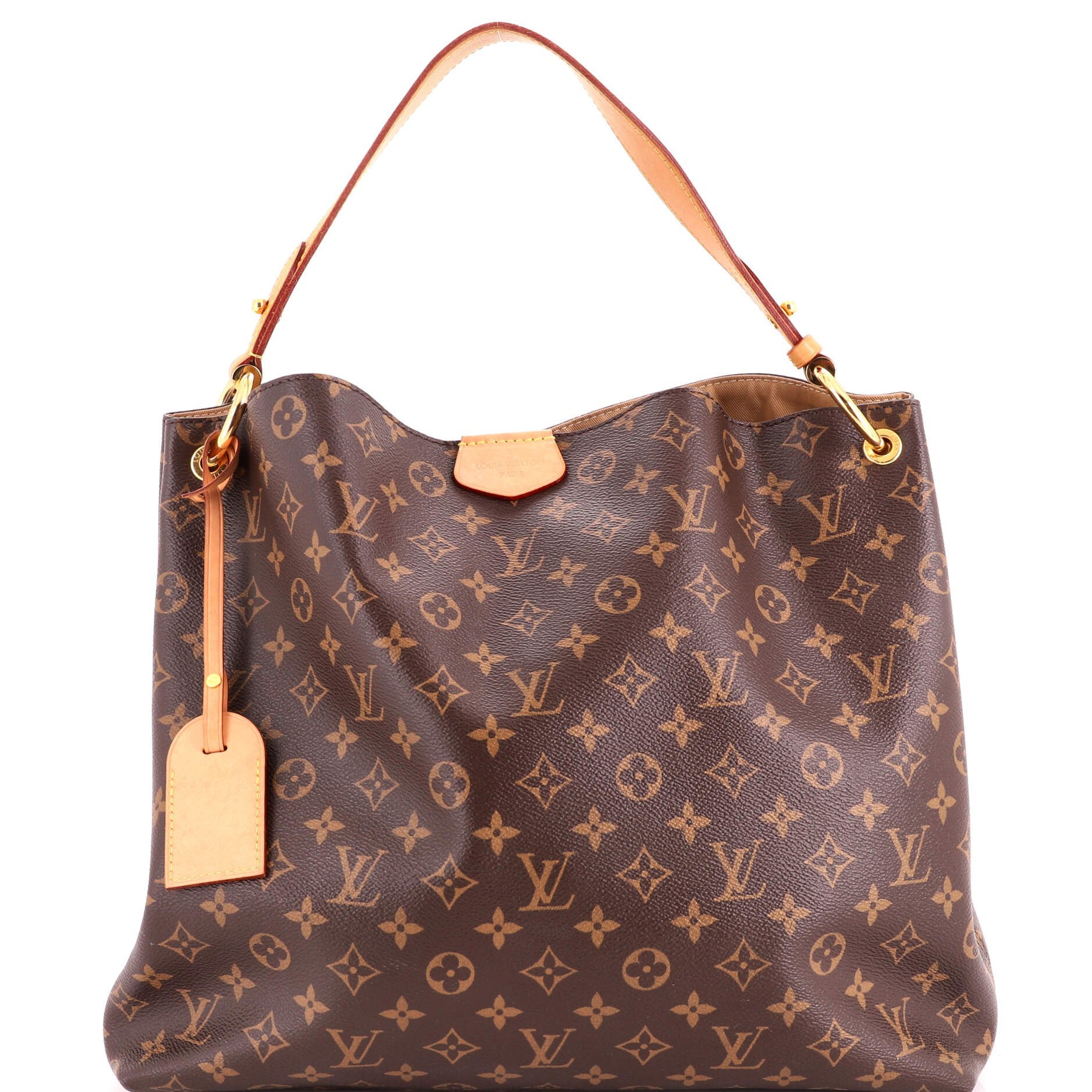 Graceful cloth handbag