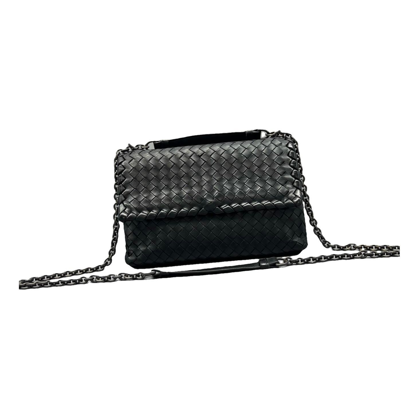 Olimpia leather handbag