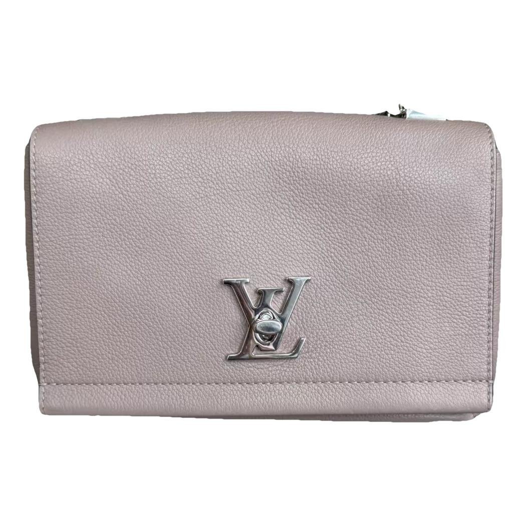 Lockme leather handbag