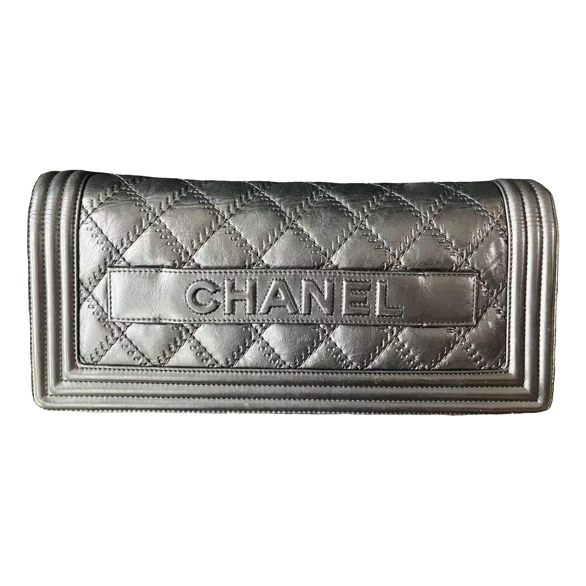 Boy leather crossbody bag