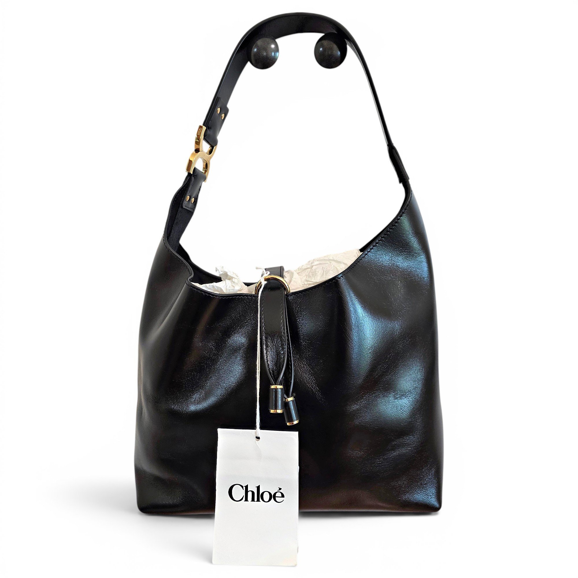 Marcie Hobo leather handbag