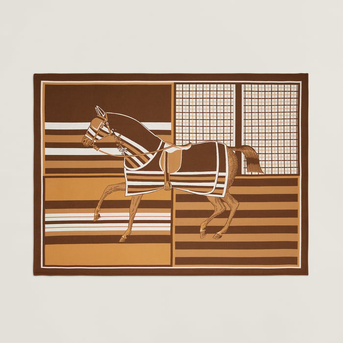 Brun Couvertures Nouvelles Blanket