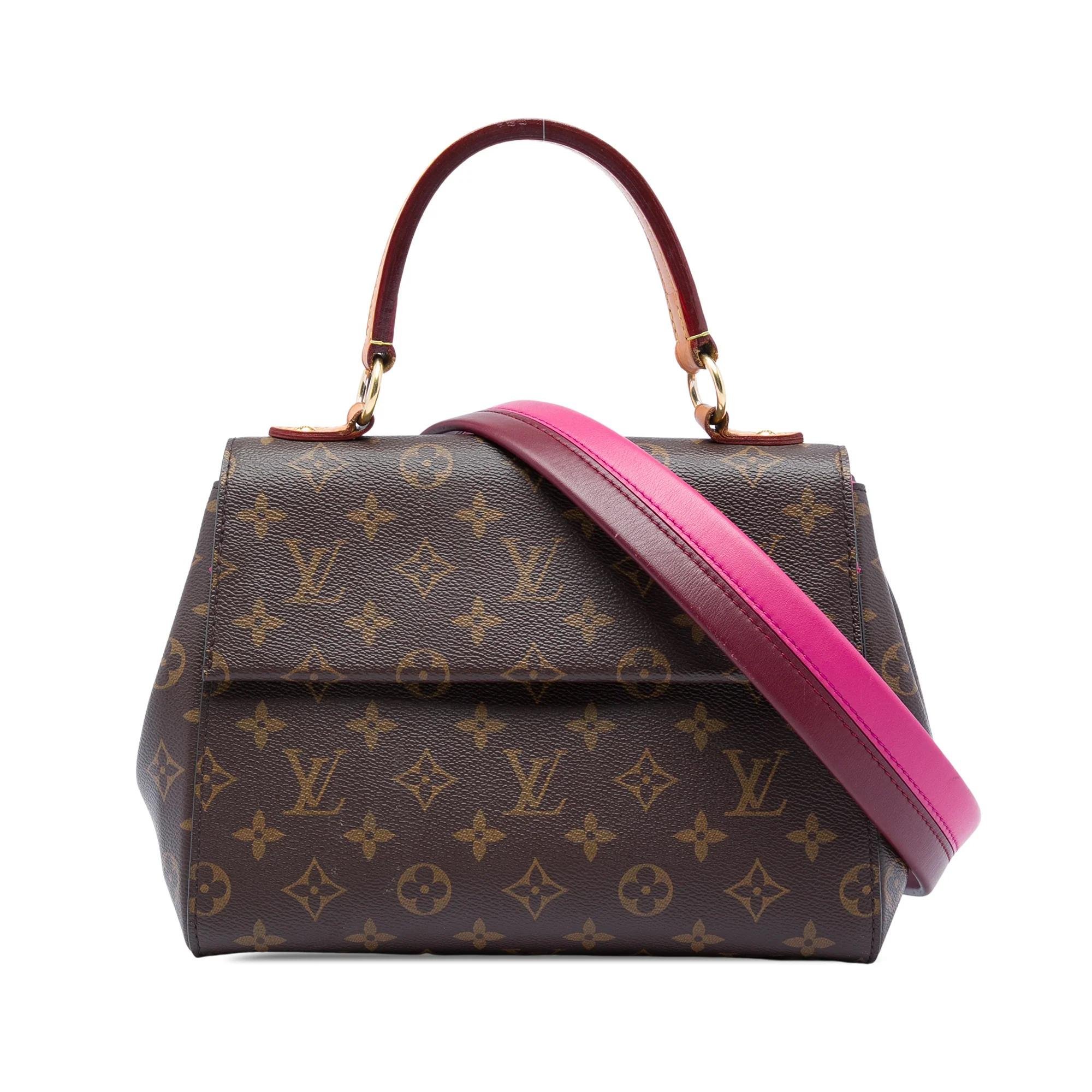 Cluny leather satchel