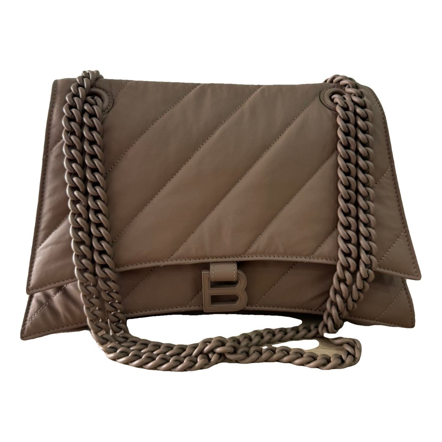 Balenciaga Crush leather tote