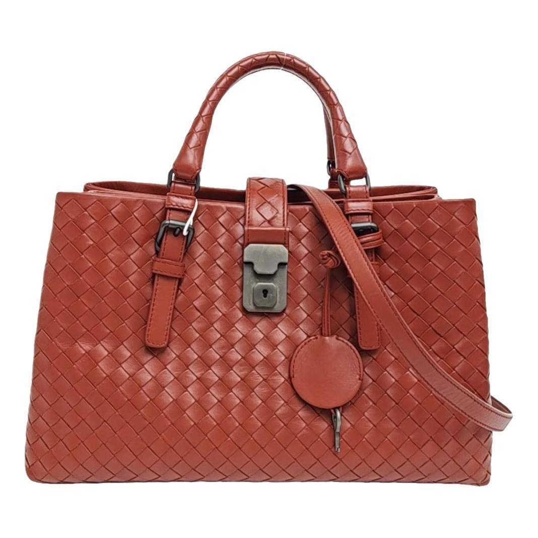 Roma leather handbag