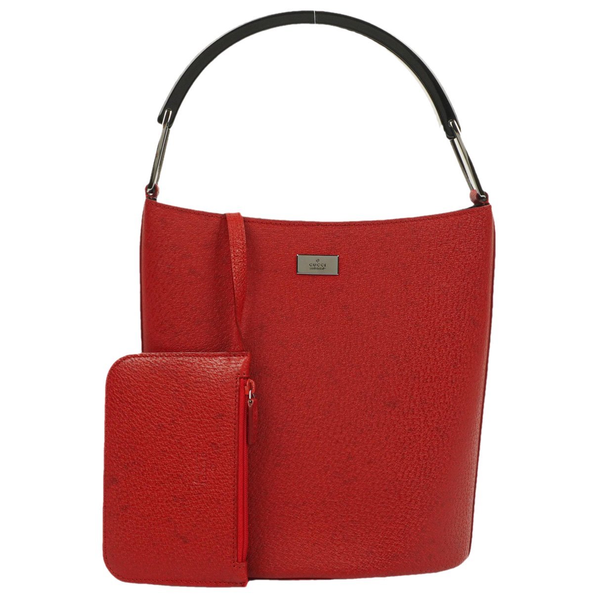 Ophidia Bucket leather handbag