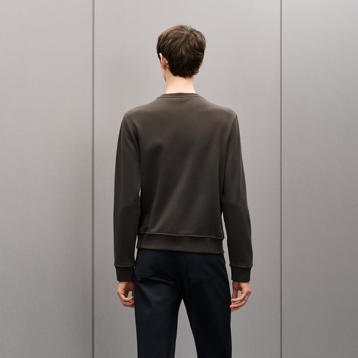 Kaki C.d.s. Crewneck Sweater