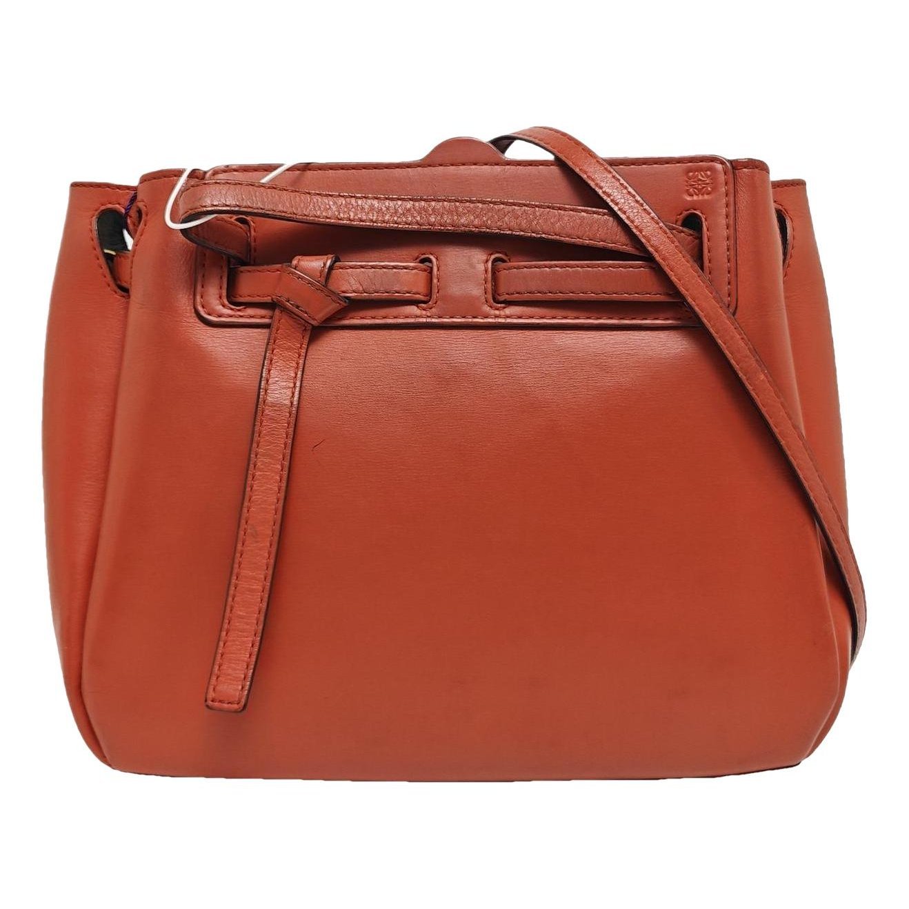 Lazo leather crossbody bag