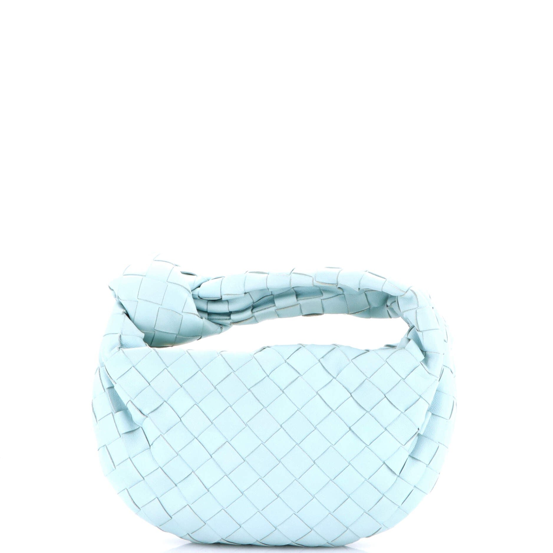 Bottega Veneta BV Jodie Hobo Intrecciato Nappa Mini