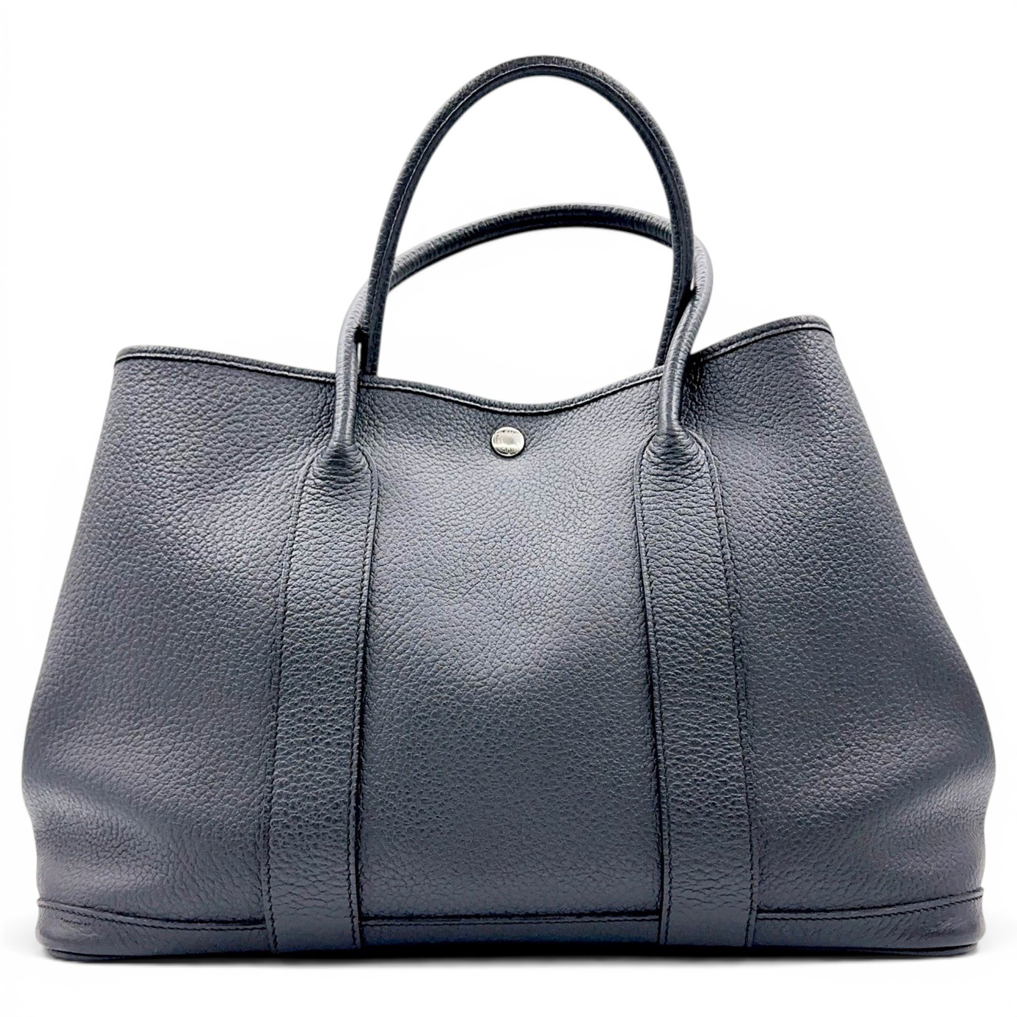 Garden Party leather handbag