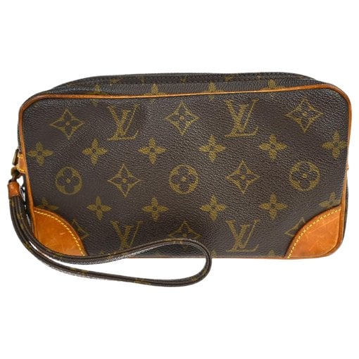 Marly Dragonne cloth clutch bag